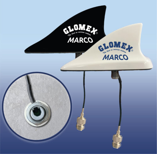 Glomex MARKO RA130 VHF Antenna